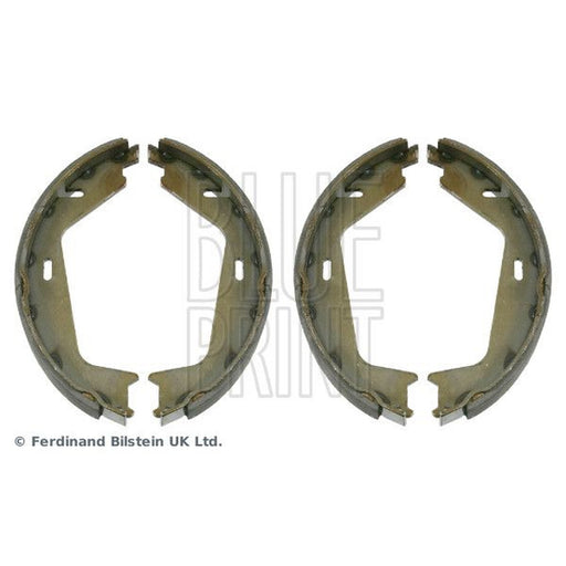 Blue Print Parking Brake Shoe Set Rear ADBP410035