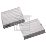 Febi Cabin Air Filter Set Wide High 34815