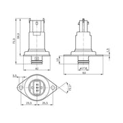 Bosch Generic Engine Sensor 0 281 002 668
