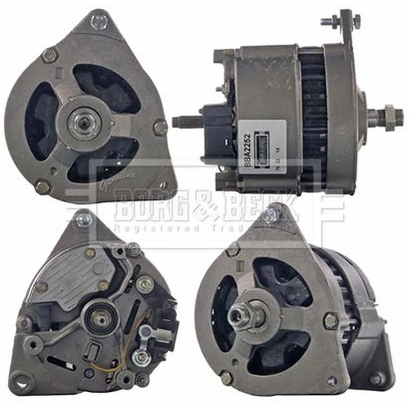 Borg & Beck Car Alternator 12V BBA2252