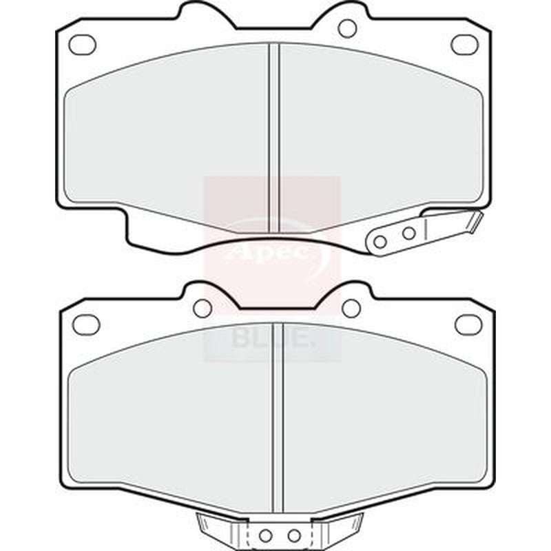 Apec Front Brake Pad Set PD3429