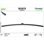 Valeo Driver side Wiper Blades 583978
