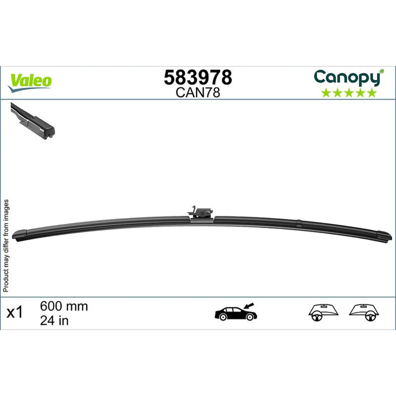 Valeo Driver side Wiper Blades 583978