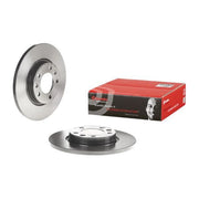 Brembo 2 x Solid Rear Brake Discs 08.C308.11