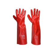 Scan PVC Gauntlet 45cm (18in) - L (Size 9) - 5004-45