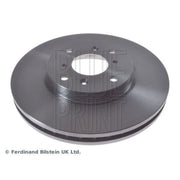 Blue Print 2 x Internally Vented Front Brake Discs ADH24389
