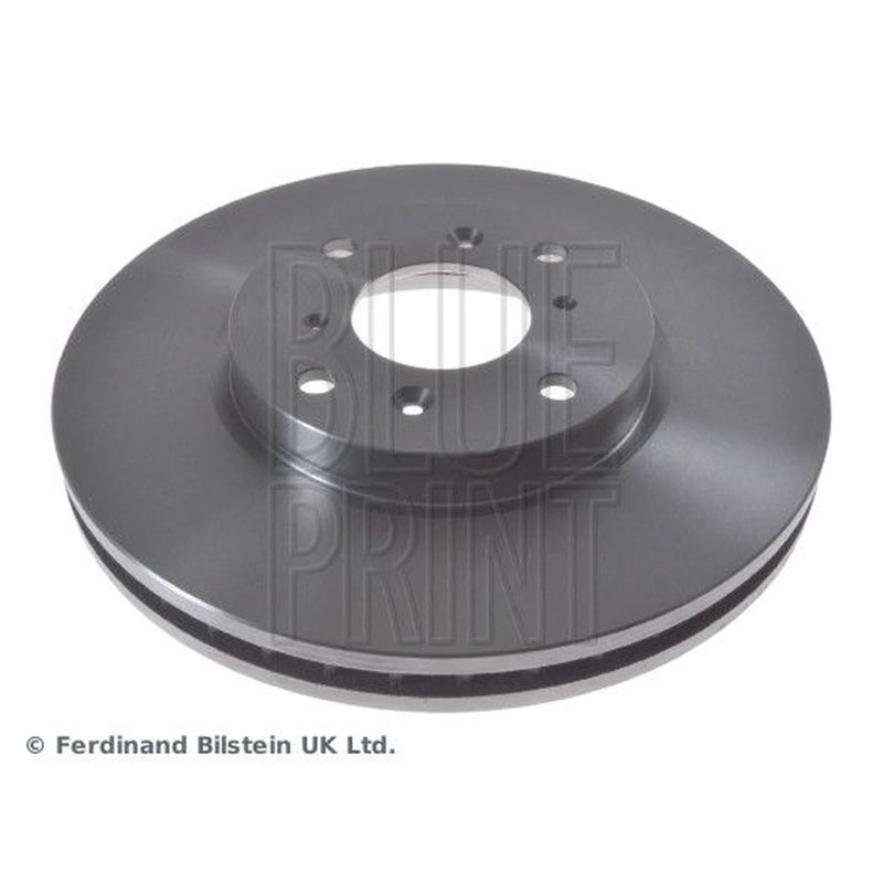 Blue Print 2 x Internally Vented Front Brake Discs ADH24389