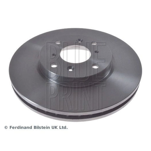 Blue Print 2 x Internally Vented Front Brake Discs ADH24389