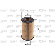Valeo Engine Oil Filter 586565