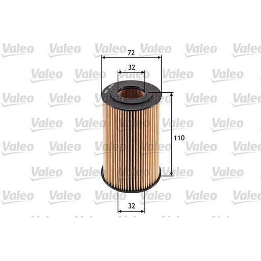 Valeo Engine Oil Filter 586565