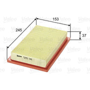 Valeo Engine Air Filter 585141