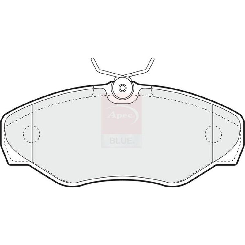 Apec Front Brake Pad Set PD3058