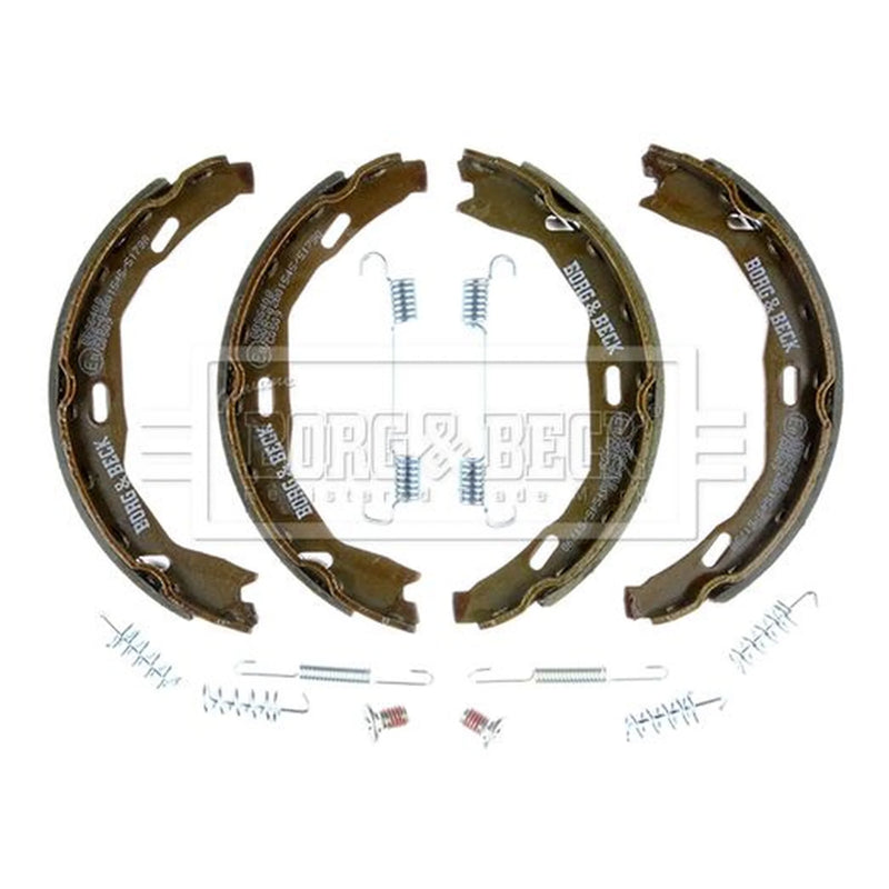 Borg & Beck Parking Brake Shoe Set BBS6408