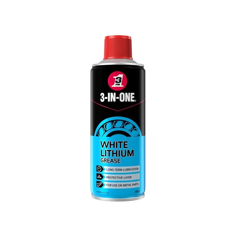 3-IN-ONE® 3-IN-ONE White Lithium Spray Grease 400ml - 44620