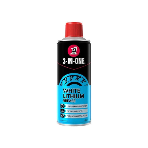 3-IN-ONE® 3-IN-ONE White Lithium Spray Grease 400ml - 44620