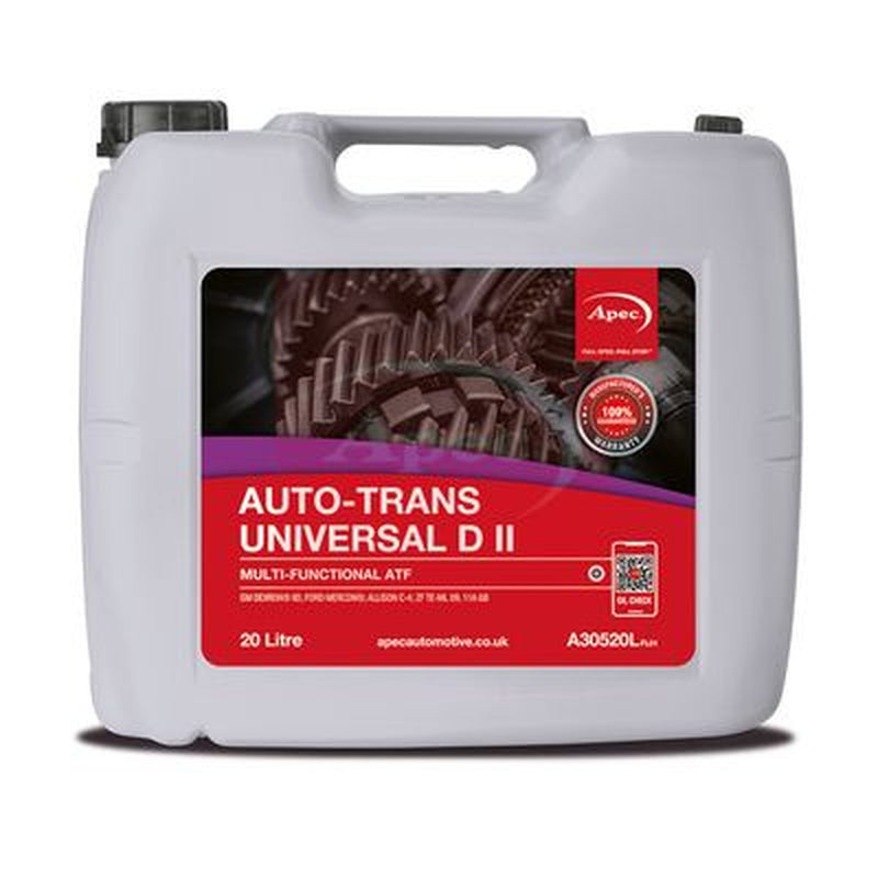 Apec Automatic Transmission Fluid 20L A30520L