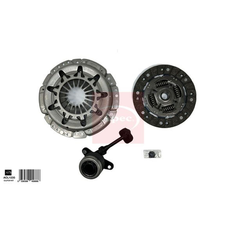 Apec Clutch Kit Set 3pc ACL1235