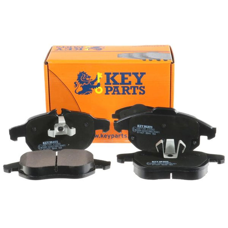 Key Parts 4 x Front Brake Pad Set KBP1765