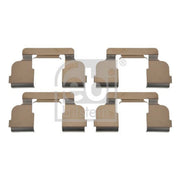Febi Brake Pad Accessory Fitting Kit Front 181086