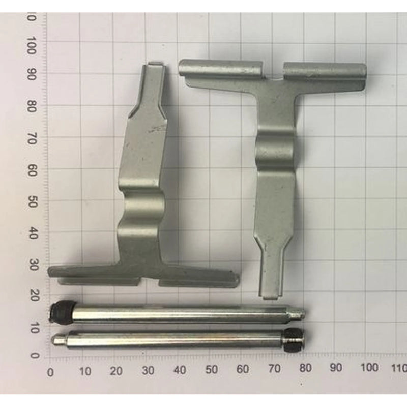 Juratek Brake Pad Accessory Fitting Kit Rear JCK1122