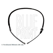 Blue Print Handbrake Cable Right Rear ADN146284