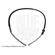 Blue Print Handbrake Cable Right Rear ADN146284