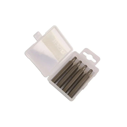 Laser Tools Long Star Bits T40 4pc - PL