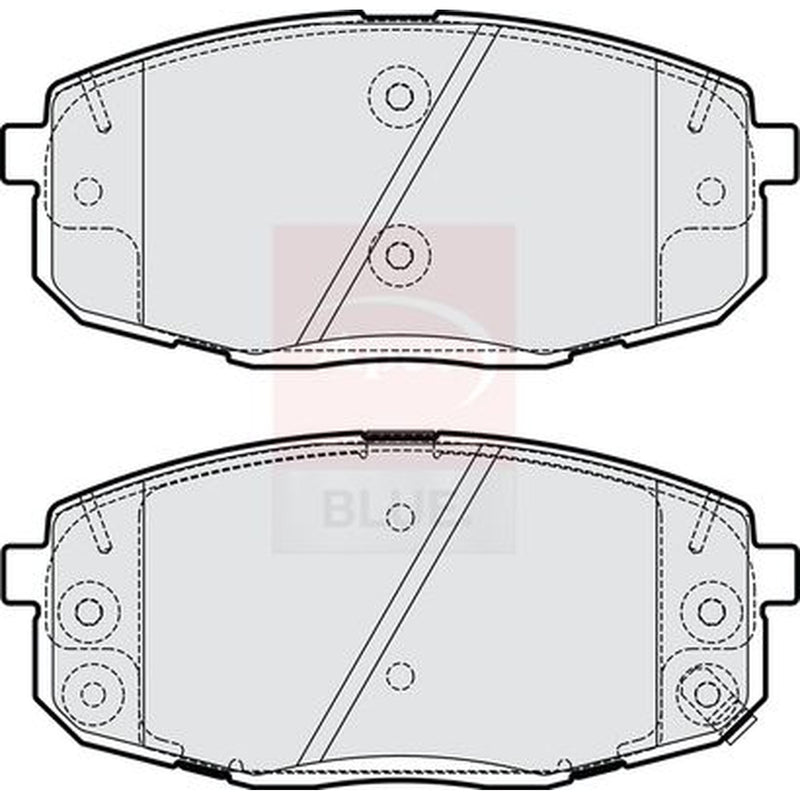 Apec Front Brake Pad Set PD3910