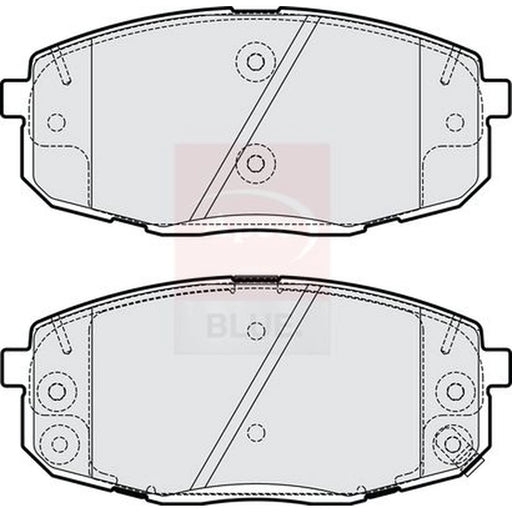 Apec Front Brake Pad Set PD3910