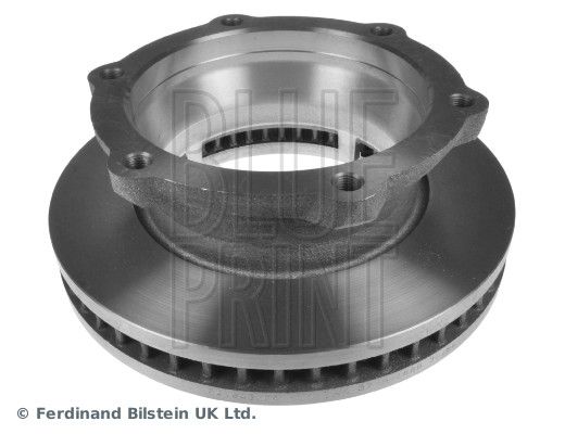 Blue Print Brake Disc Set Internally Vented Rear