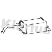 Klarius Box With Tail Pipe Rear DN625M
