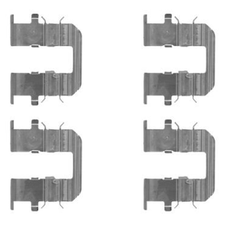 Textar Brake Pad Accessory Fitting Kit Rear 82512600