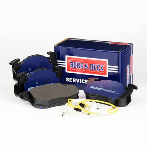 Borg & Beck 4 x Front Brake Pad Set BBP2159