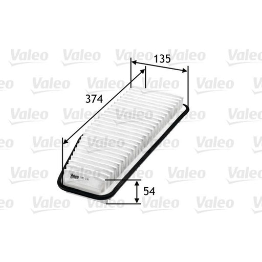 Valeo Engine Air Filter 585240