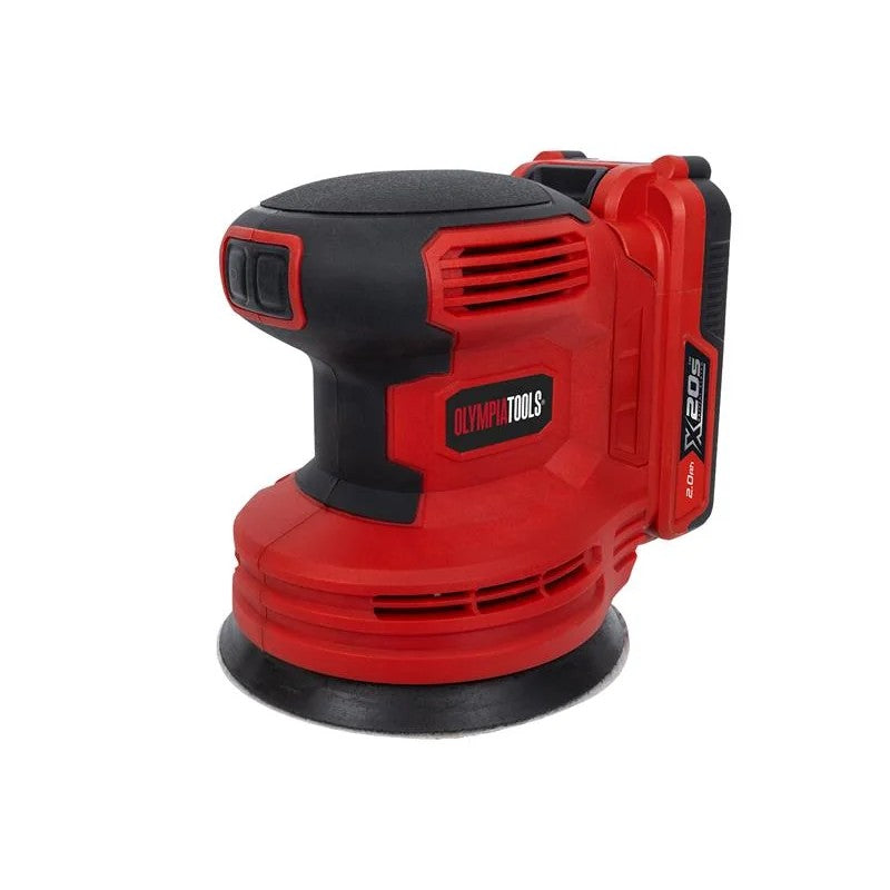 Olympia Power Tools X20S™ Random Orbital Sander 20V 1 x 2.0Ah Li-ion - 09-960