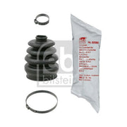 Febi Drive Shaft Bellow Kit transmission sided Rubber 12806