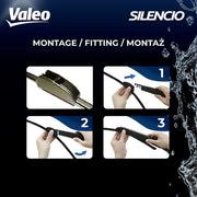 Valeo Rear Wiper Blades 574604