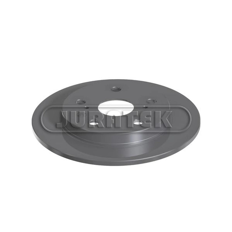 Juratek 2 x Solid Rear Brake Discs TOY303