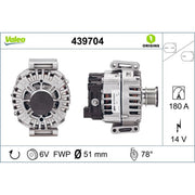 Valeo Car Alternator 12V 439704