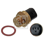 Febi Radiator Fan Temperature Switch 3 Connectors 10114