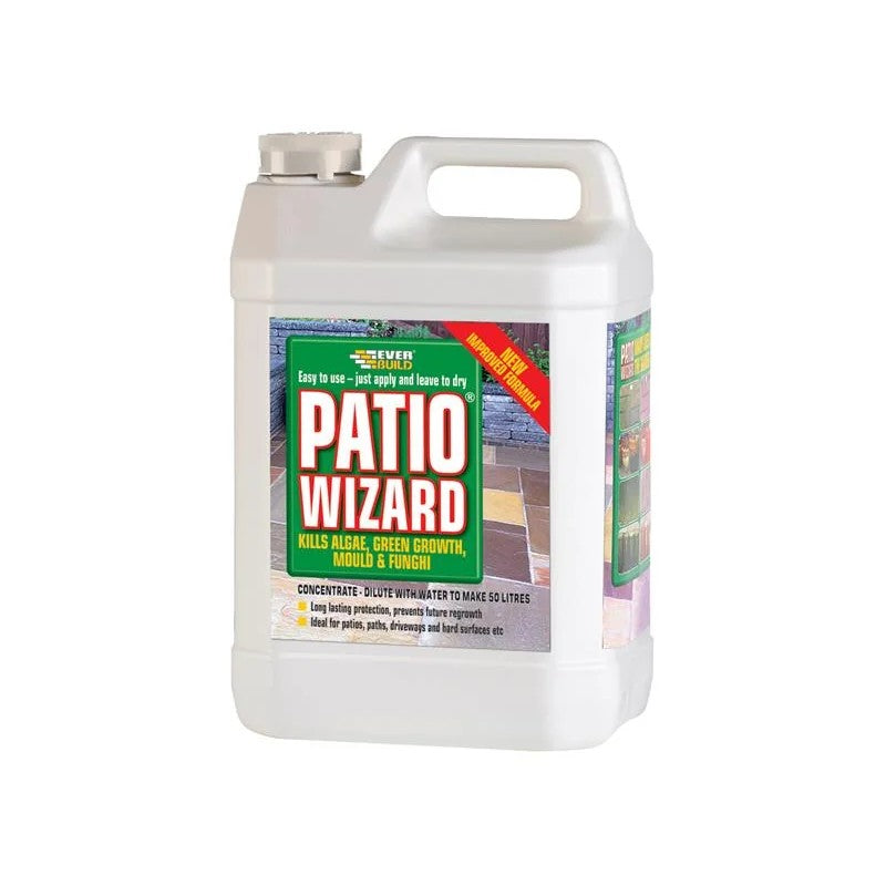 Everbuild Sika Patio Wizard Concentrate 5 litre - 484818