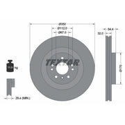 Textar Front Brake Discs 92284205