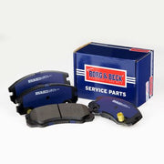 Borg & Beck 4 x Front Brake Pad Set BBP1419