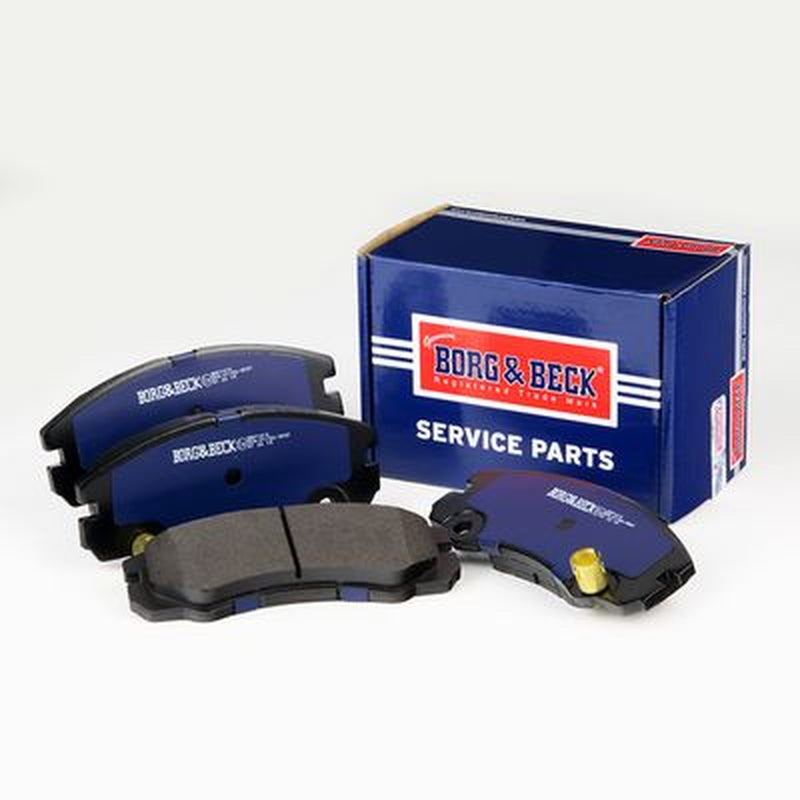 Borg & Beck 4 x Front Brake Pad Set BBP1419