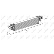 NRF Intercooler (Charge Air Cooler) 30179