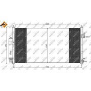 NRF Air Conditioning Condenser 35550