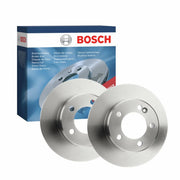 Bosch 2 x Solid Rear Brake Discs 0 986 479 714