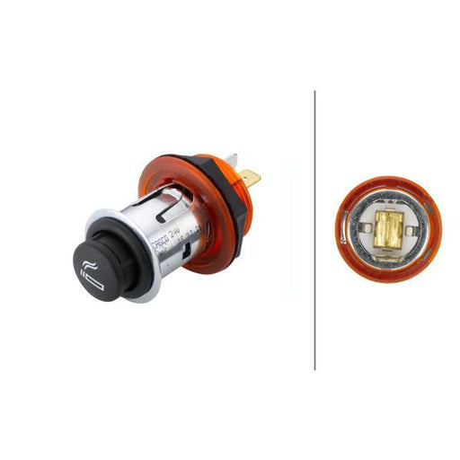 Hella Cigarette Lighter 24V Red 8EZ 8EZ 008 021-051 94759919112 8EZ 008 021-051