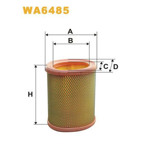 WIX Engine Air Filter WA6485