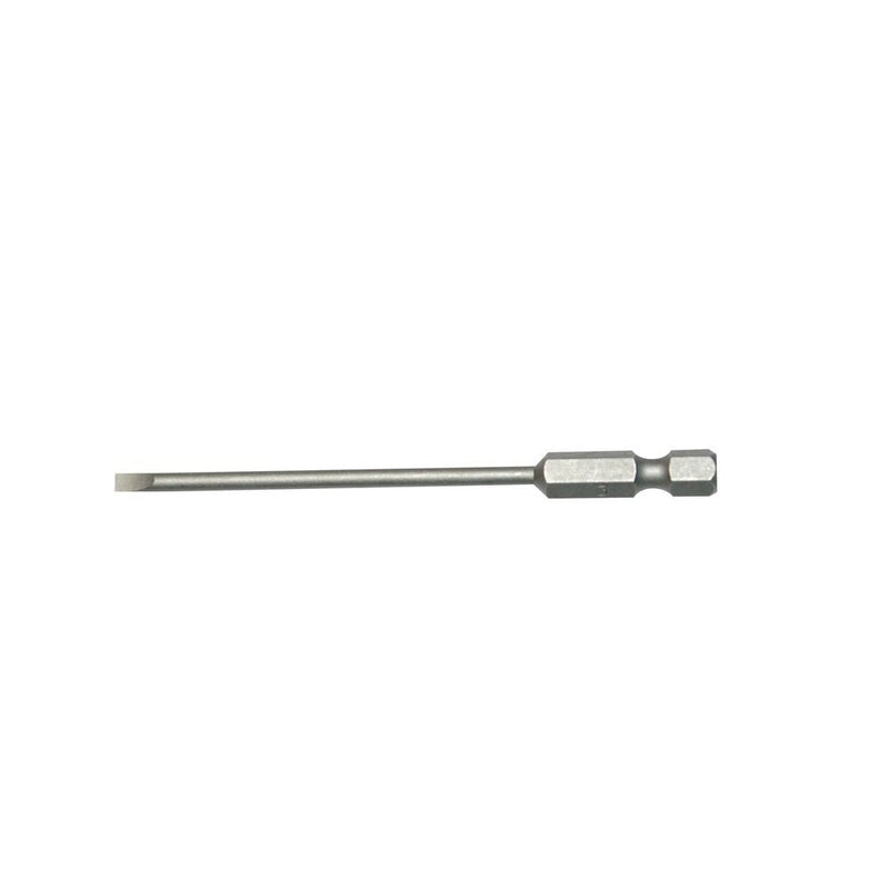 Teng Tools Bits 1/4" Flat Bit 89mm S2 Steel